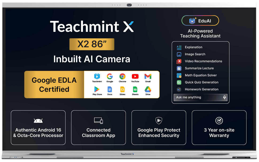 Teachmint X2 Neo 86″ product image