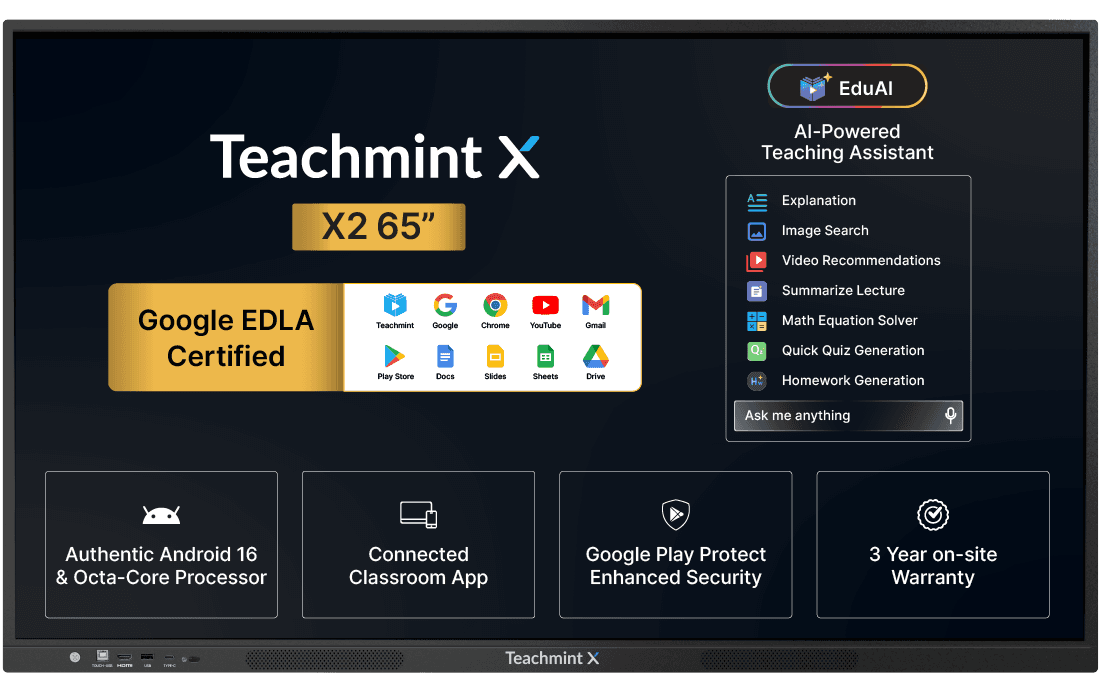 Teachmint X2 Star 65″ product image