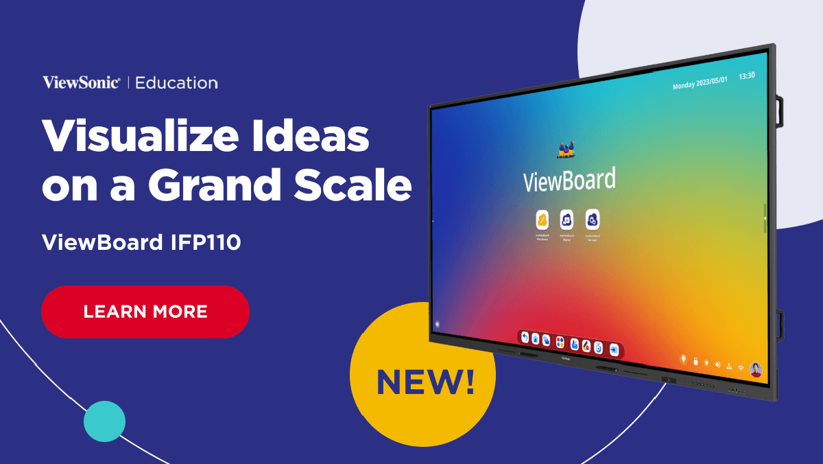 ViewBoard IFP110 product image