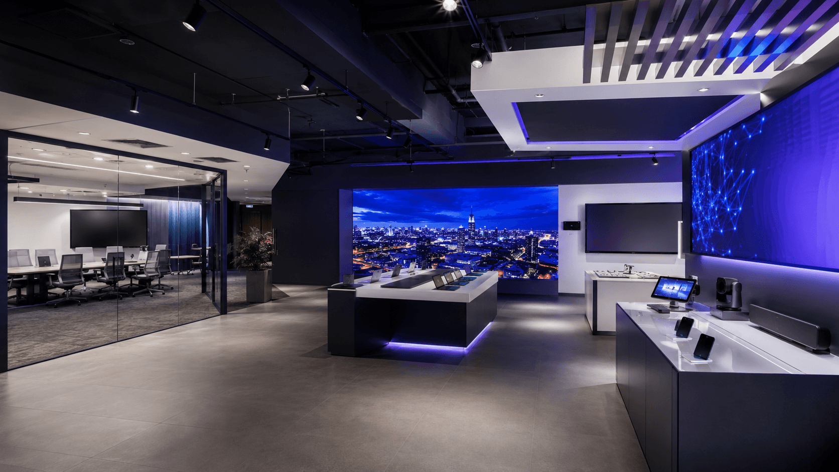 Immersive Setarez technology experience centre